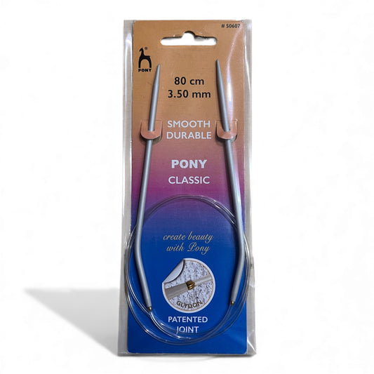Circular knitting needle