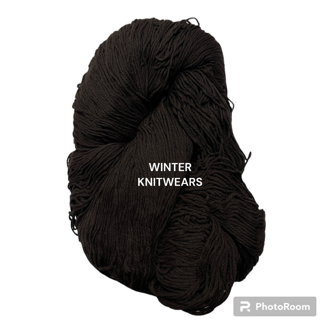 Winter Knitwears Cotton 4ply yarns 160gms/hank