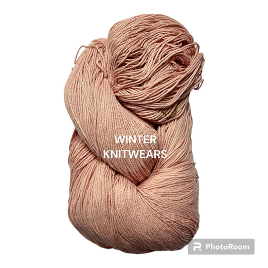 Winter Knitwears Cotton 4ply yarns 160gms/hank