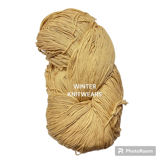 Winter Knitwears Cotton 4ply yarns 160gms/hank