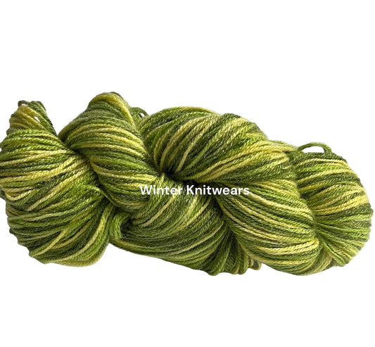 Oswal Micro Rangoli Multicoloured Yarns 4ply 100gms - 5