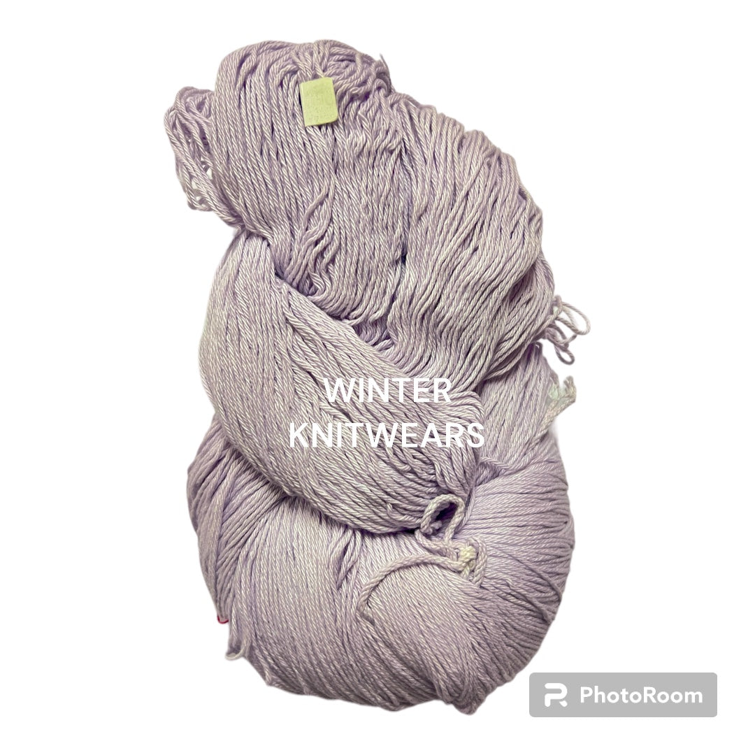 Winter Knitwears Cotton 4ply yarns 160gms/hank