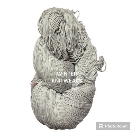 Winter Knitwears Cotton 4ply yarns 160gms/hank