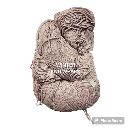 Winter Knitwears Cotton 4ply yarns 160gms/hank