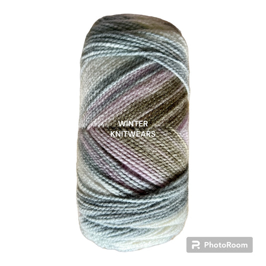 Ganga Spectrum Multicolour Yarns 100gms/ball