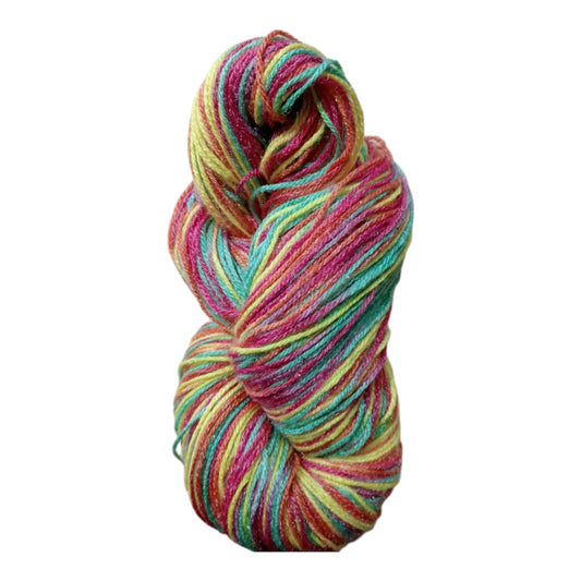 Oswal Micro Rangoli Multicoloured Yarns 4ply