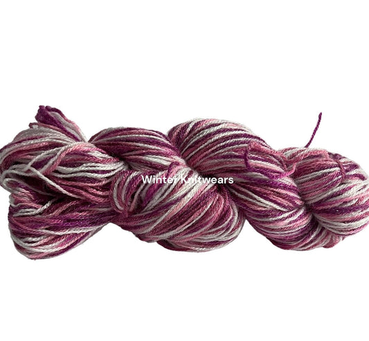 Oswal Micro Rangoli Multicoloured Yarns 4ply 100gms - 36