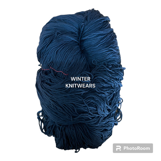 Winter Knitwears Cotton 4ply yarns 160gms/hank