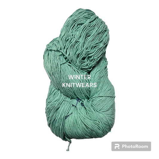 Winter Knitwears Cotton 4ply yarns 160gms/hank