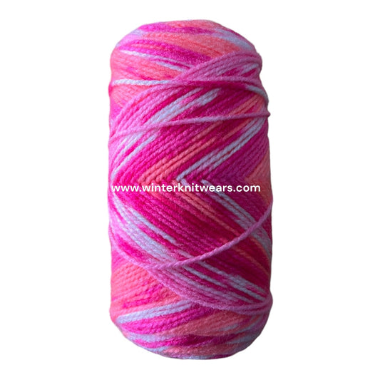 Ganga Spectrum Multicolour Yarns 100gms/ball