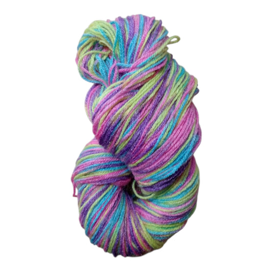 Oswal Micro Rangoli Multicoloured Yarns 4ply