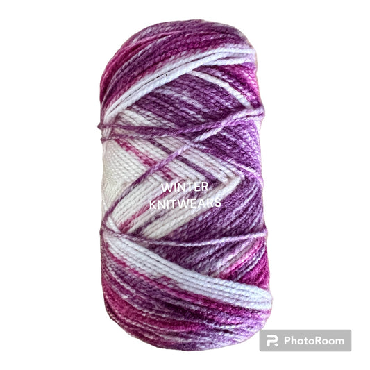 Ganga Spectrum Multicolour Yarns 100gms/ball