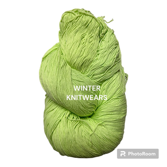 Winter Knitwears Cotton 4ply yarns 160gms/hank