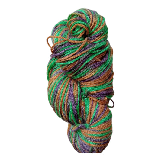 Oswal Micro Rangoli Multicoloured Yarns 4ply