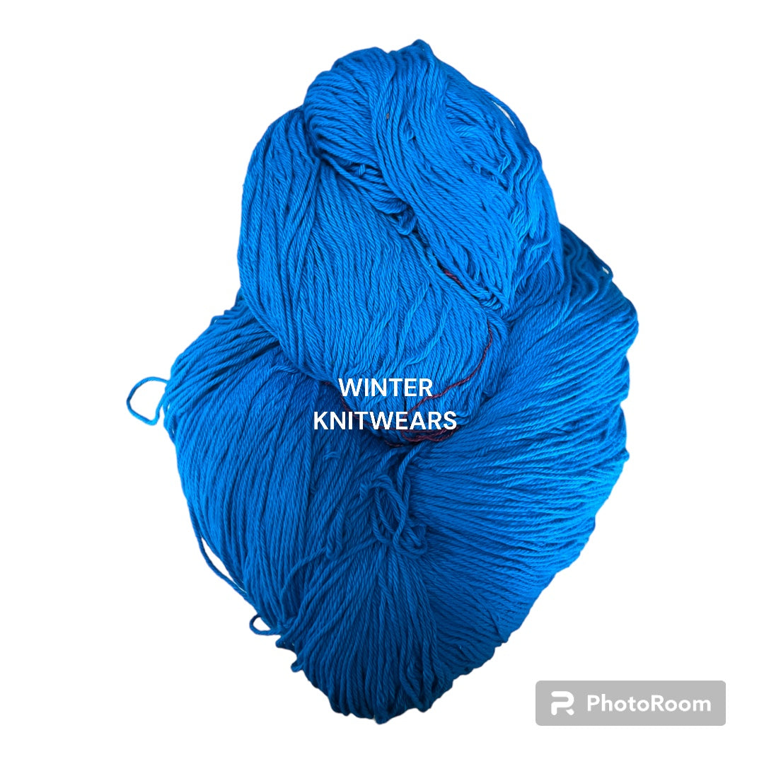 Winter Knitwears Cotton 4ply yarns 160gms/hank