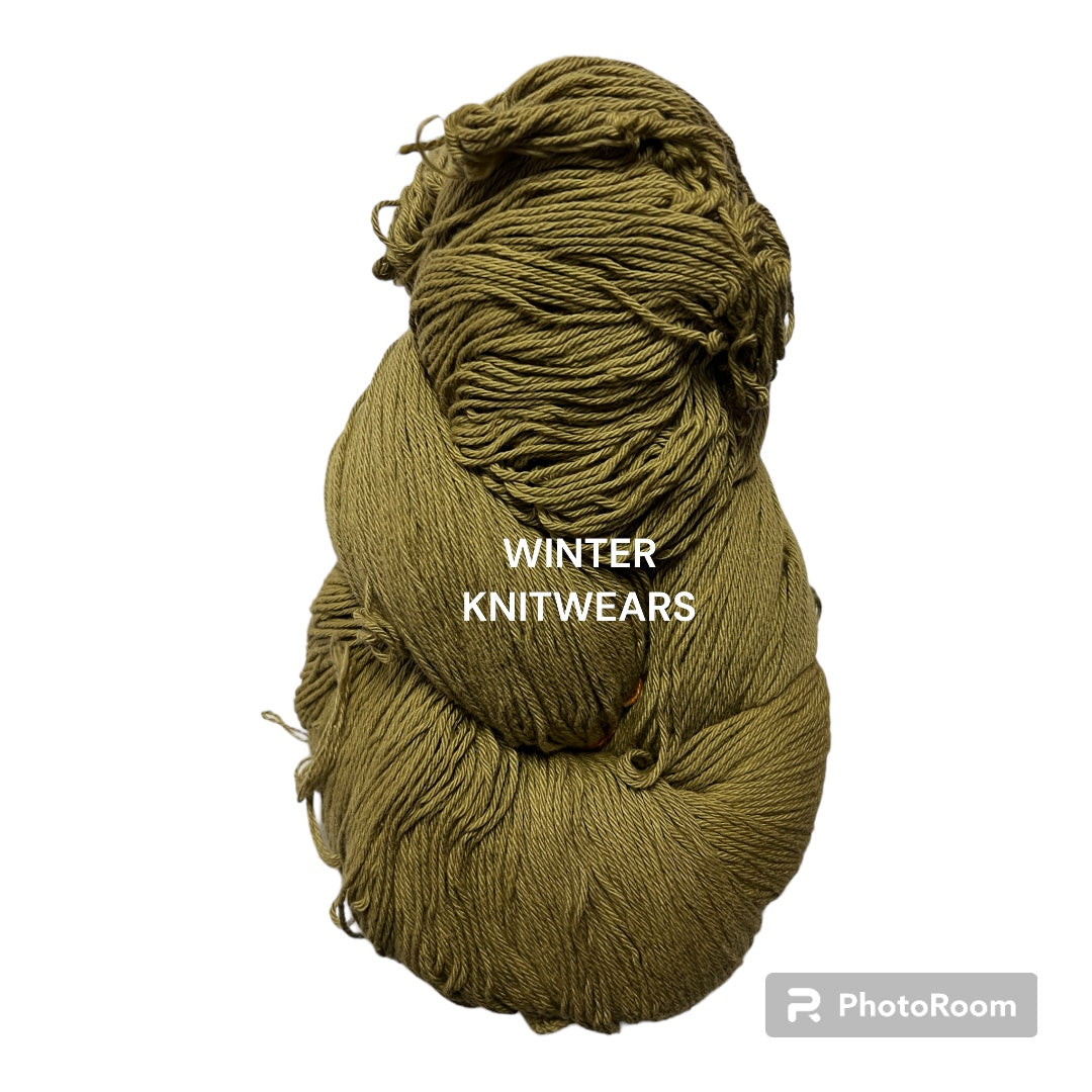 Winter Knitwears Cotton 4ply yarns 160gms/hank