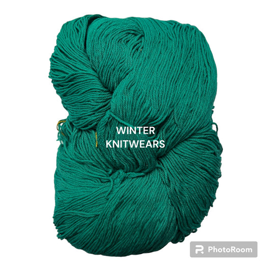 Winter Knitwears Cotton 4ply yarns 160gms/hank