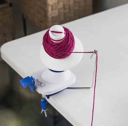 Yarn winder - Yarn Holder + Winder