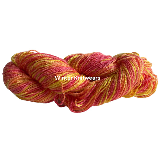 Oswal Micro Rangoli Multicoloured Yarns 4ply 100gms -4