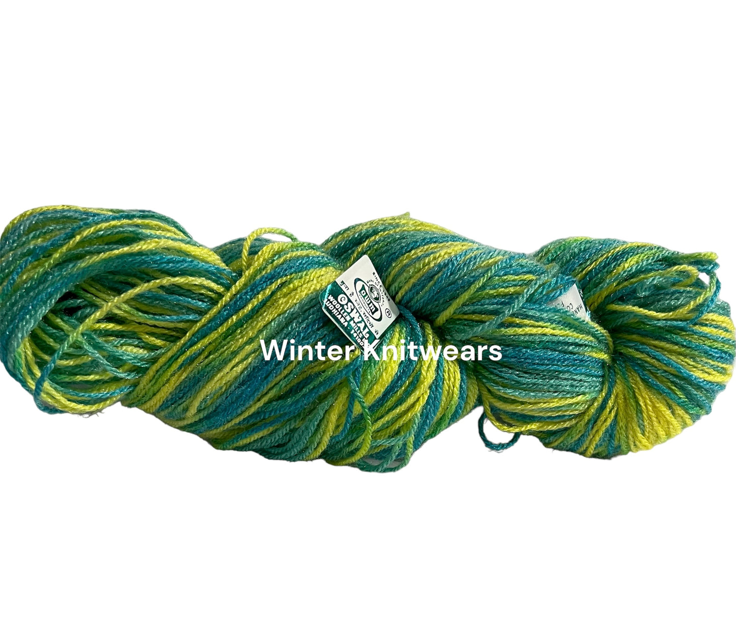 Oswal Micro Rangoli Multicoloured Yarns 4ply 100gms -20