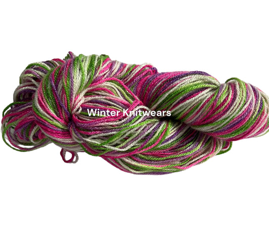 Oswal Micro Rangoli Multicoloured Yarns 4ply 100gms -43