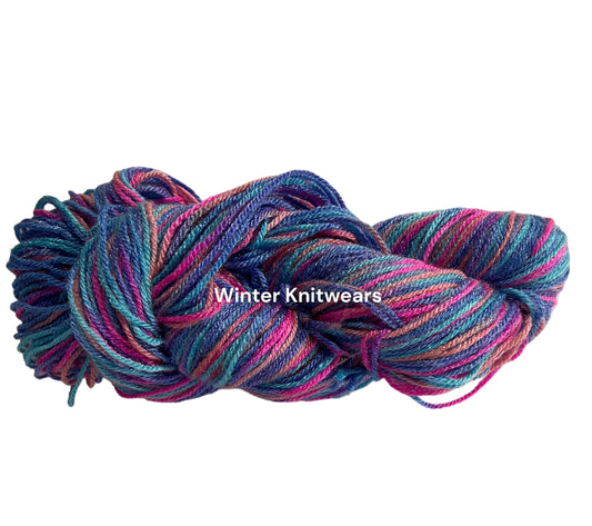 Oswal Micro Rangoli Multicoloured Yarns 4ply 100gms -27