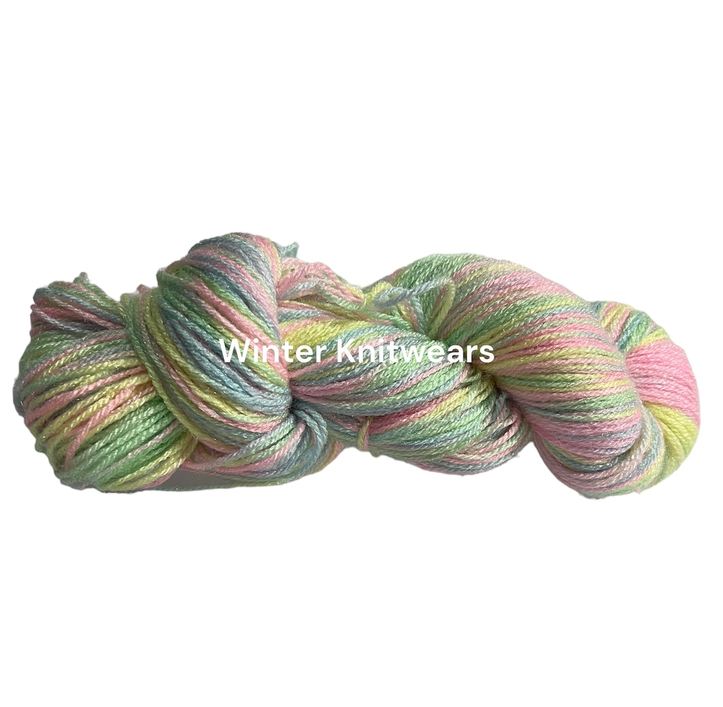 Oswal Micro Rangoli Multicoloured Yarns 4ply 100gms -19