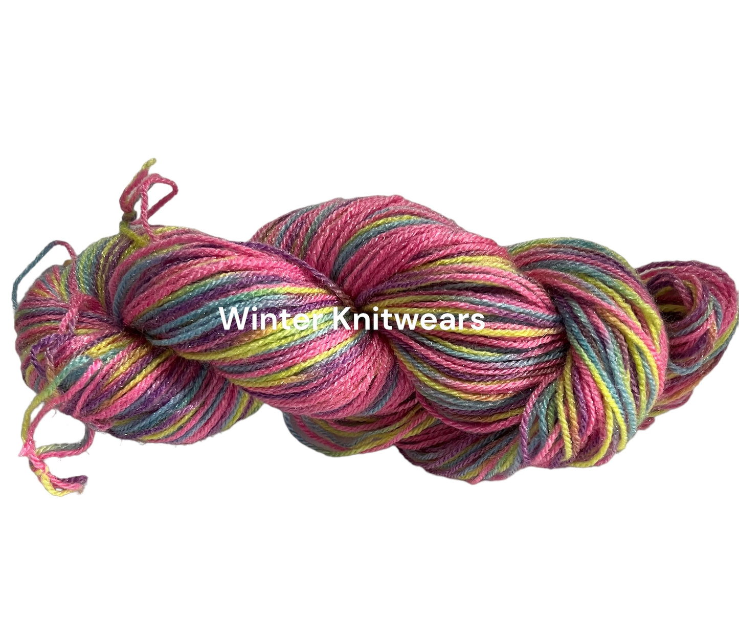 Oswal Micro Rangoli Multicoloured Yarns 4ply 100gms -42