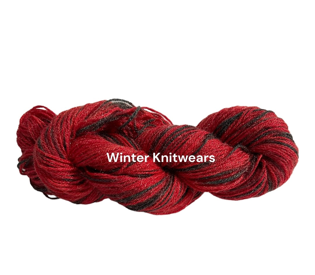 Oswal Micro Rangoli Multicoloured Yarns 4ply 100gms -12