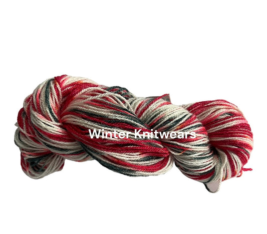 Oswal Micro Rangoli Multicoloured Yarns 4ply 100gms -25