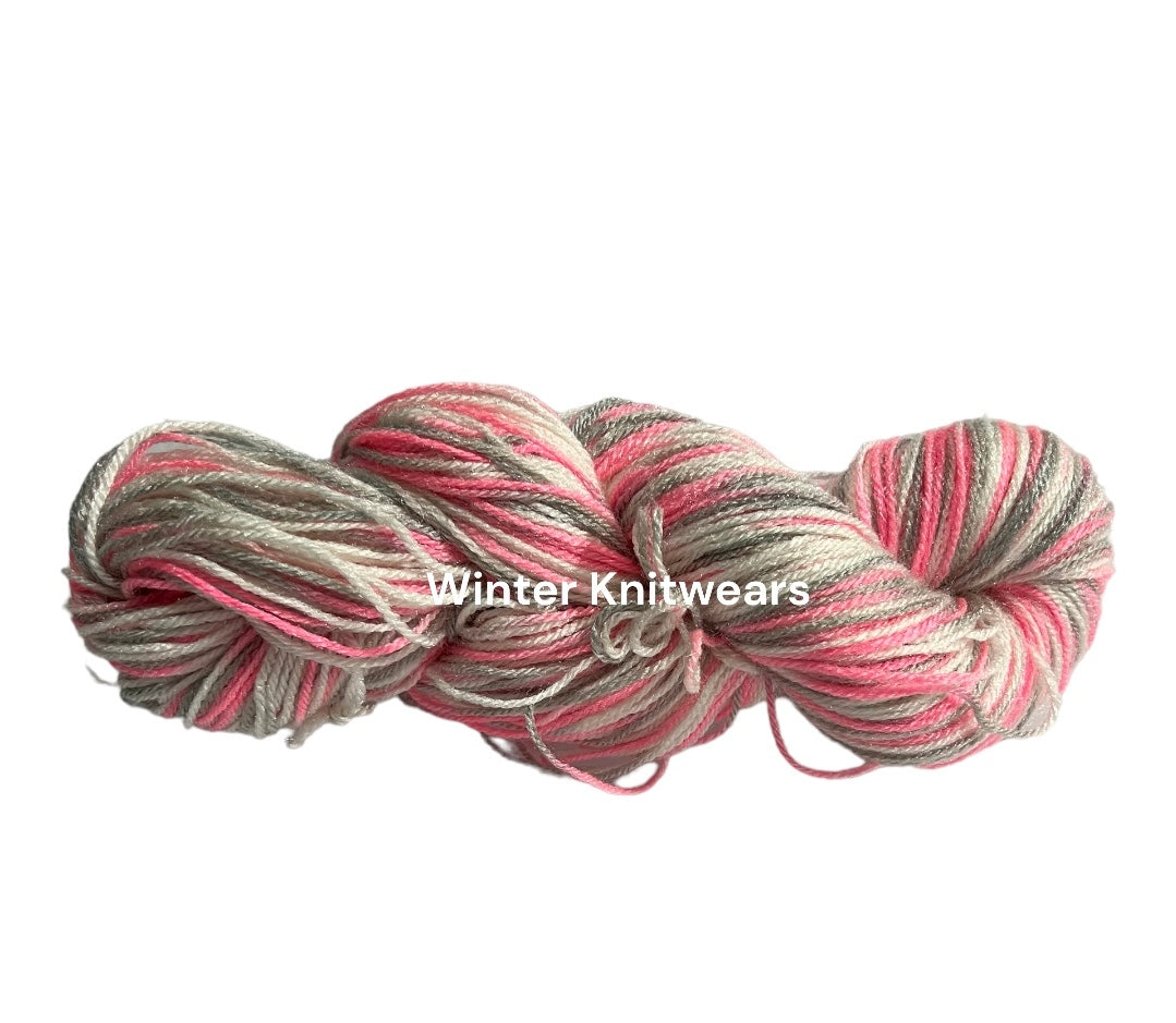 Oswal Micro Rangoli Multicoloured Yarns 4ply 100gms -34