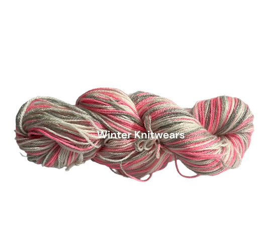 Oswal Micro Rangoli Multicoloured Yarns 4ply 100gms -34