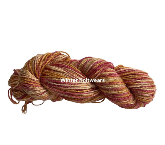 Oswal Micro Rangoli Multicoloured Yarns 4ply 100gms -9