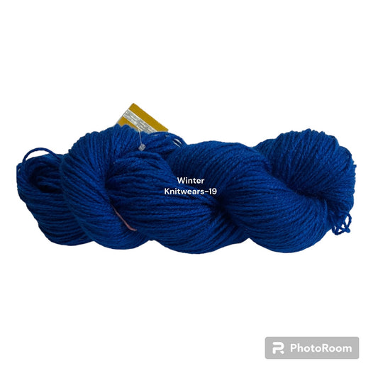 Vardhman Millenium Baby Soft Yarn DK Reverse twisted 4 ply 100gms-19