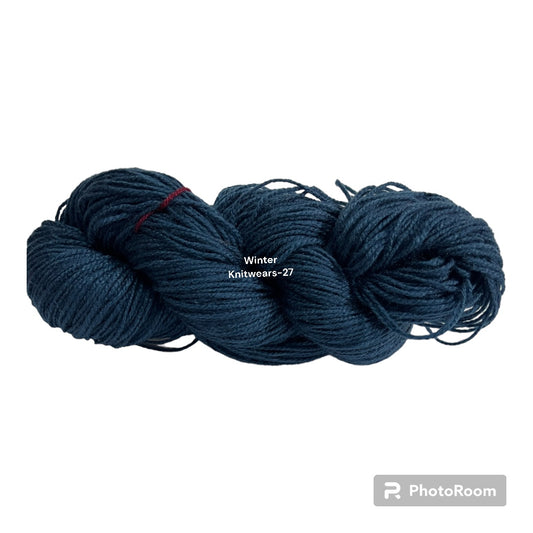 Vardhman Millenium Baby Soft Yarn DK Reverse twisted 4 ply 100gms-27