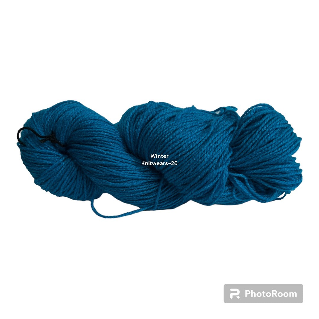 Vardhman Millenium Baby Soft Yarn DK Reverse twisted 4 ply 100gms-26