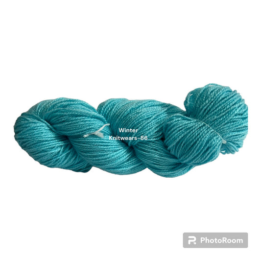 Vardhman Millenium Baby Soft Yarn DK Reverse twisted 4 ply 100gms-86