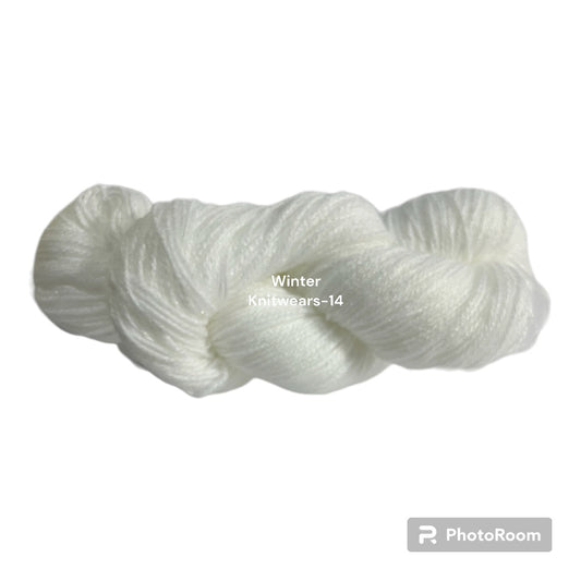 Vardhman Millenium Baby Soft Yarn DK Reverse twisted 4 ply 100gms-14