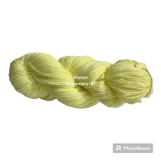 Vardhman Millenium Baby Soft Yarn DK Reverse twisted 4 ply 100gms-61