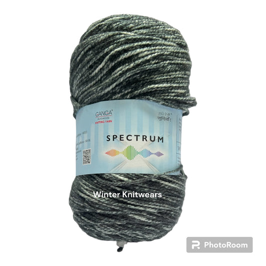 Ganga Spectrum Multicolour Yarns 100gms/ball