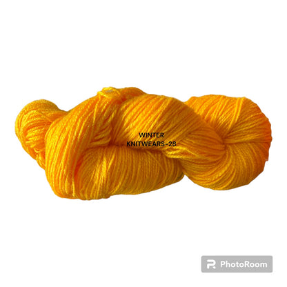 Vardhman Millenium Baby Soft Yarn DK Reverse twisted 4 ply 100gms-28