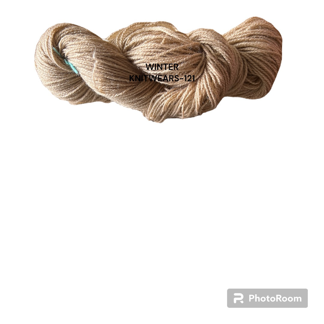 Vardhman Millenium Baby Soft Yarn DK Reverse twisted 4 ply 100gms-121