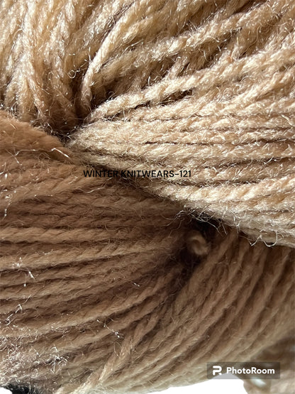 Vardhman Millenium Baby Soft Yarn DK Reverse twisted 4 ply 100gms-121