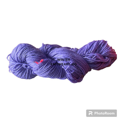 Vardhman Millenium Baby Soft Yarn DK Reverse twisted 4 ply 100gms-60