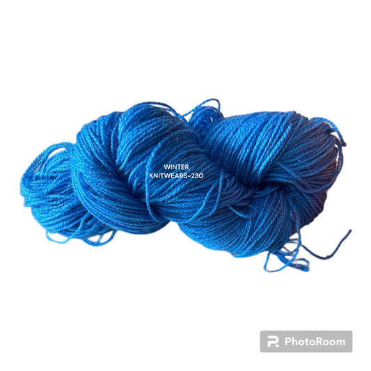 Vardhman Millenium Baby Soft Yarn DK Reverse twisted 4 ply 100gms-230