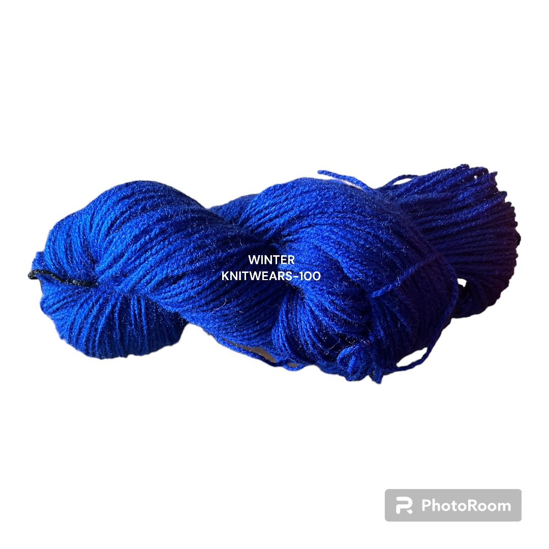 Vardhman Millenium Baby Soft Yarn DK Reverse twisted 4 ply 100gms-100