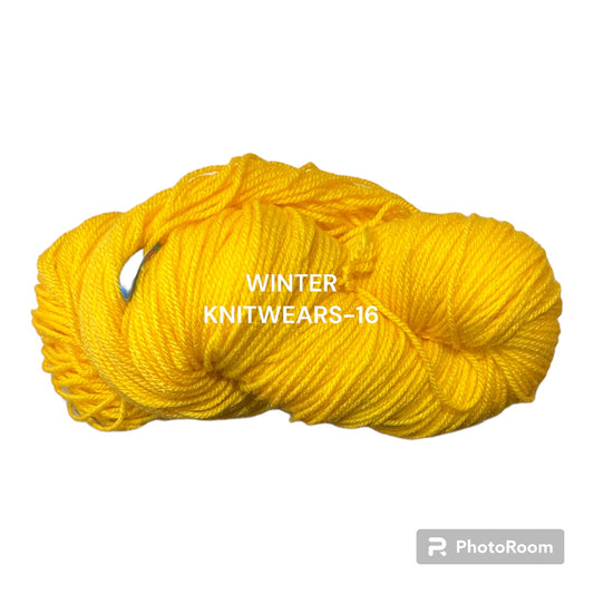 Oswal Super Brilon 6 ply Yarns 100gms -16