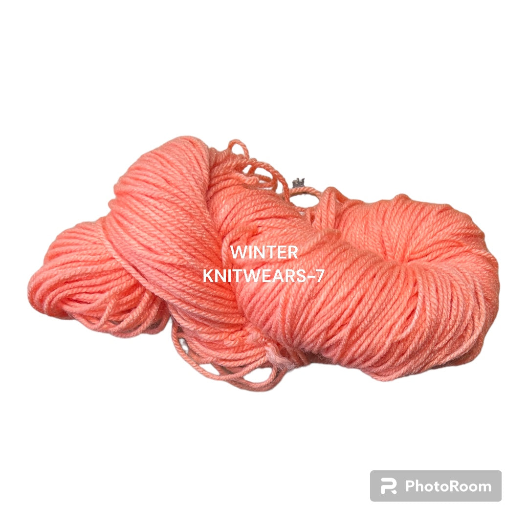 Oswal Super Brilon 6 ply Yarns 100gms -7