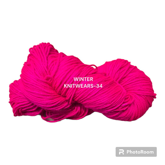 Oswal Super Brilon 6 ply Yarns 100gms -34