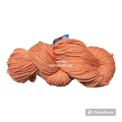 Oswal Super Brilon 6 ply Yarns 100gms -60